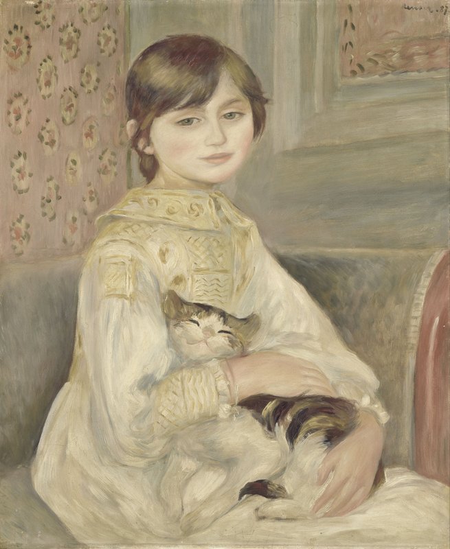 Pierre Auguste Renoir - Julie